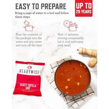 ReadyWise 64-Piece Emergency Survival Backpack, Bug-Out Bag Freeze-Dried Disaster Kit for Hurricane Preparedness, Camping Food, Prepper Emergency Outdoor Hunting, Camo