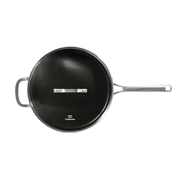 Calphalon Classic Hard-Anodized Nonstick 5-Quart Sauté Pan with Cover