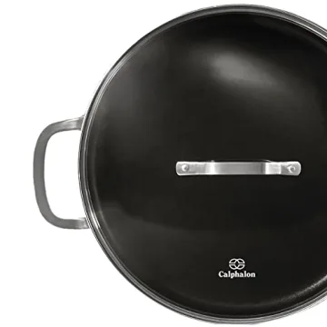 Calphalon Classic Hard-Anodized Nonstick 5-Quart Sauté Pan with Cover