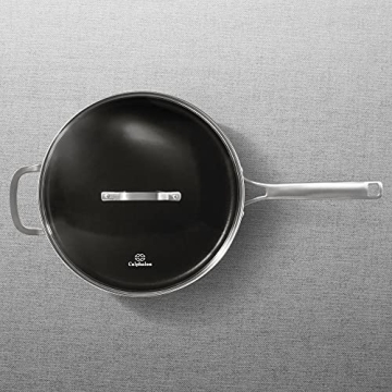 Calphalon Classic Hard-Anodized Nonstick 5-Quart Sauté Pan with Cover