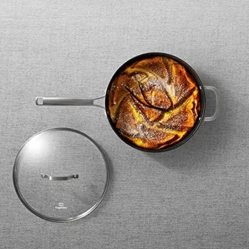 Calphalon Classic Hard-Anodized Nonstick 5-Quart Sauté Pan with Cover