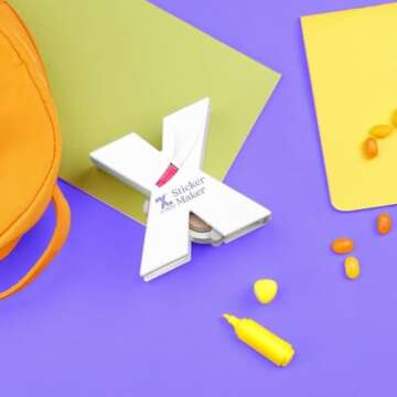 Xyron(R) 150 Create-A-Sticker Machine