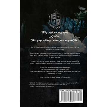 Broken Playboy - Special Edition: A Windsor Academy Standalone Enemies-To-Lovers Romance
