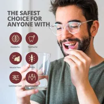 GeriCare 325mg Aspirin Tablets for Fast Pain Relief