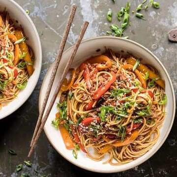 Artena Pasta Bowls, 50oz Large Salad Serving Bowls, 9.75'' Plates Bowls Set of 4, Big White Ceramic Soup Bowls for Kitchen, Embossment Shallow Dinner Bowl, Microwave Dishwasher Safe, Damask Floral