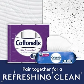 Cottonelle Ultra ComfortCare Toilet Paper - 24 Double Rolls