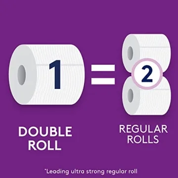 Cottonelle Ultra ComfortCare Toilet Paper - 24 Double Rolls