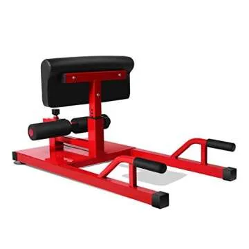 X-Factor Home Gym Sissy Squat Trainer Abs Abdominal Exercise, Leg Workout, Full Body Strength Training