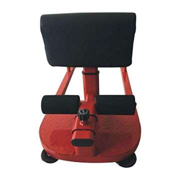 X-Factor Home Gym Sissy Squat Trainer Abs Abdominal Exercise, Leg Workout, Full Body Strength Training