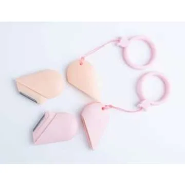 Belle Eyebrow Razor - Travel-Friendly Facial Hair Remover