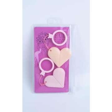 Belle Eyebrow Razor - Travel-Friendly Facial Hair Remover