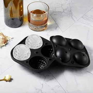 ACOOKEE Golf Ball Ice Maker Mold for Cocktails and Spirits