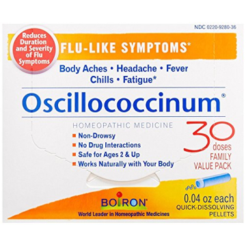 Boiron Oscillococcinum Homeopathic Relief for Flu & Colds