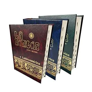 La Biblia Latinoamericana Letra Grande con Uneros - Spanish Edition