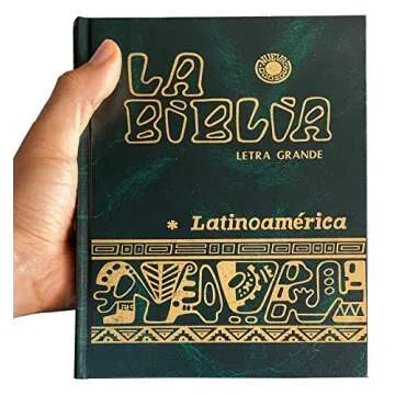 La Biblia Latinoamericana Letra Grande - Inspiring Journey In Faith