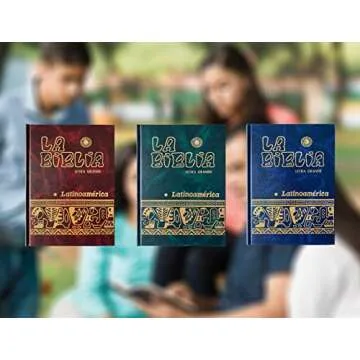 La Biblia Latinoamericana Letra Grande - Inspiring Journey In Faith