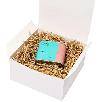 Mcfleet Crinkle Cut Paper Shred Filler 1 LB Brown Crinkle Paper Shredded Paper for Gift Box - Gift Basket Filler Stuffing for Valentine's Day Holiday Packaging Wrapping Kraft