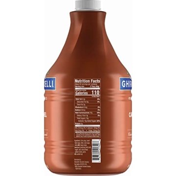 Ghirardelli Caramel Sauce with Pump - 87.3 oz