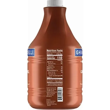 Ghirardelli Caramel Sauce with Pump - 87.3 oz