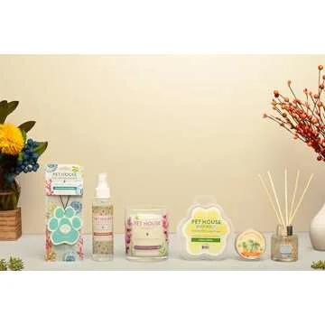 One Fur All Pet House Wax Melts - Pecan Pie Pack of 2 - Pet Odor Eliminating Wax Melts - Long-Lasting Scented Wax Melts - Pet-Friendly Wax Melts - Natural Wax Melts