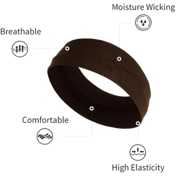 Stylish Non-Slip TERSE Hairband for Women in Pink