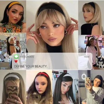 Stylish Non-Slip TERSE Hairband for Women in Pink