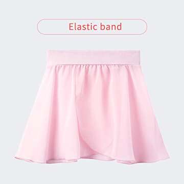 Stelle Girls Ballet Starter Set with Leotard, Skirt, Tights