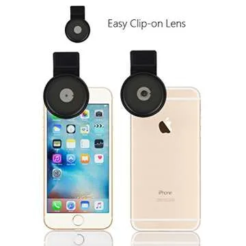 Zomei 37mm ND Circular Filter for iPhone & Samsung Smartphones
