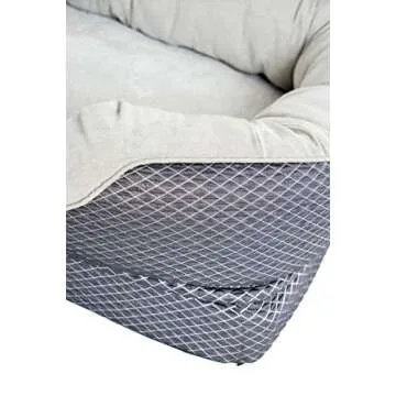 BarksBar Orthopedic Dog Bed for Ultimate Comfort and Support