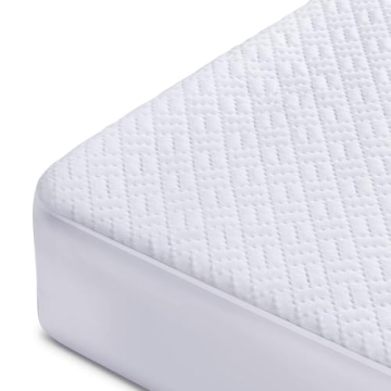 Hanherry Waterproof Mattress Protector for Queen Size