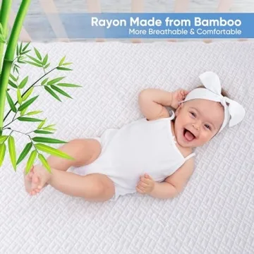 Hanherry Waterproof Mattress Protector for Queen Size