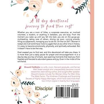Find Rest: A Women's Devotional For Lasting Peace In A Busy Life & Find Rest: Journal (Deluxe Signature Journal)