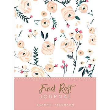 Find Rest: A Women's Devotional For Lasting Peace In A Busy Life & Find Rest: Journal (Deluxe Signature Journal)