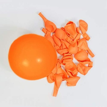 Macaron Orange & Pink Balloon Arch 136Pcs for Events
