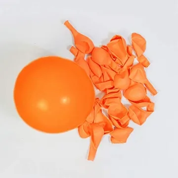 Macaron Orange & Pink Balloon Arch 136Pcs for Events