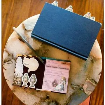 The Unemployed Philosophers Guild Alice in Wonderland Sticky Notes - Cheshire Cat and Other Character Themed 3.25" by 4.25" Booklet with Self-Sticky Individual Notes Inside