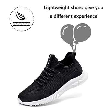 Stylish Lamincoa Women's Slip On Walking Shoes for Sports and Casual Wear