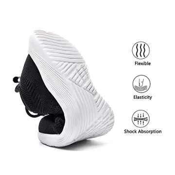 Lamincoa Women’s Slip On Walking Shoes - Lightweight Sneakers