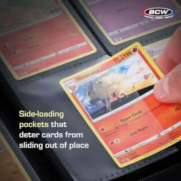 Premium Trading Card Storage Binder - 480 Card Capacity