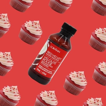 LorAnn Red Velvet Emulsion for Baking and Desserts
