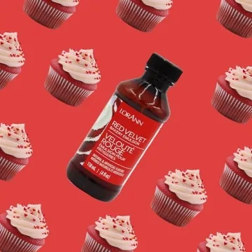 LorAnn Red Velvet Emulsion for Baking and Desserts