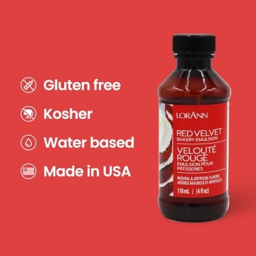 LorAnn Red Velvet Emulsion for Baking and Desserts