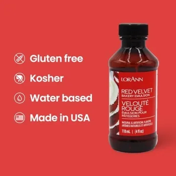 LorAnn Red Velvet Emulsion for Baking and Desserts