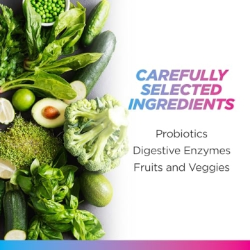 Livingood Daily Greens Superfood Powder for Gut Health