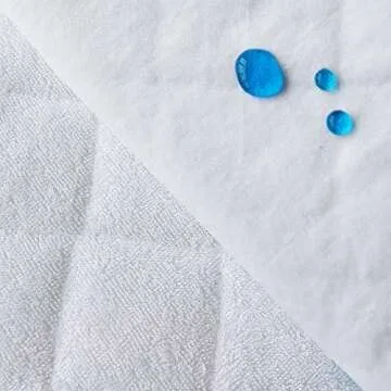 Biloban Bassinet Mattress Protector, Soft and Waterproof