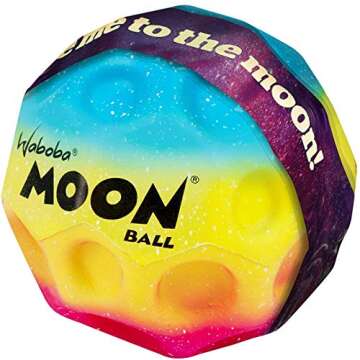 Waboba Gradient Moon Ball, 1 EA