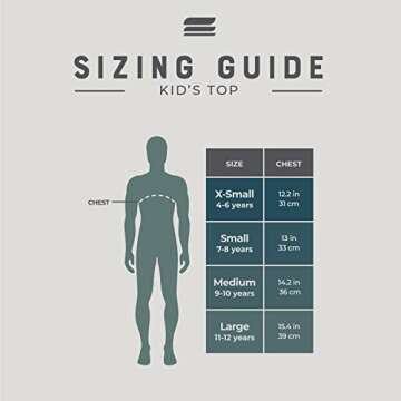 MERIWOOL Kids Unisex Long Sleeve Shirt Thermal Midweight Merino Wool Base Layer