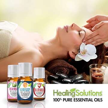 Healing Solutions Essential Oils Set for Diffusers