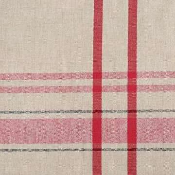 DII French Stripe Dining Tablecloth, 60x84 Inches