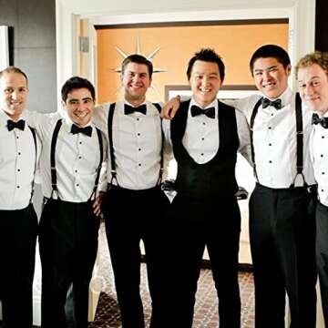 AWAYTR Bow Ties Adjustable for Any Occasion